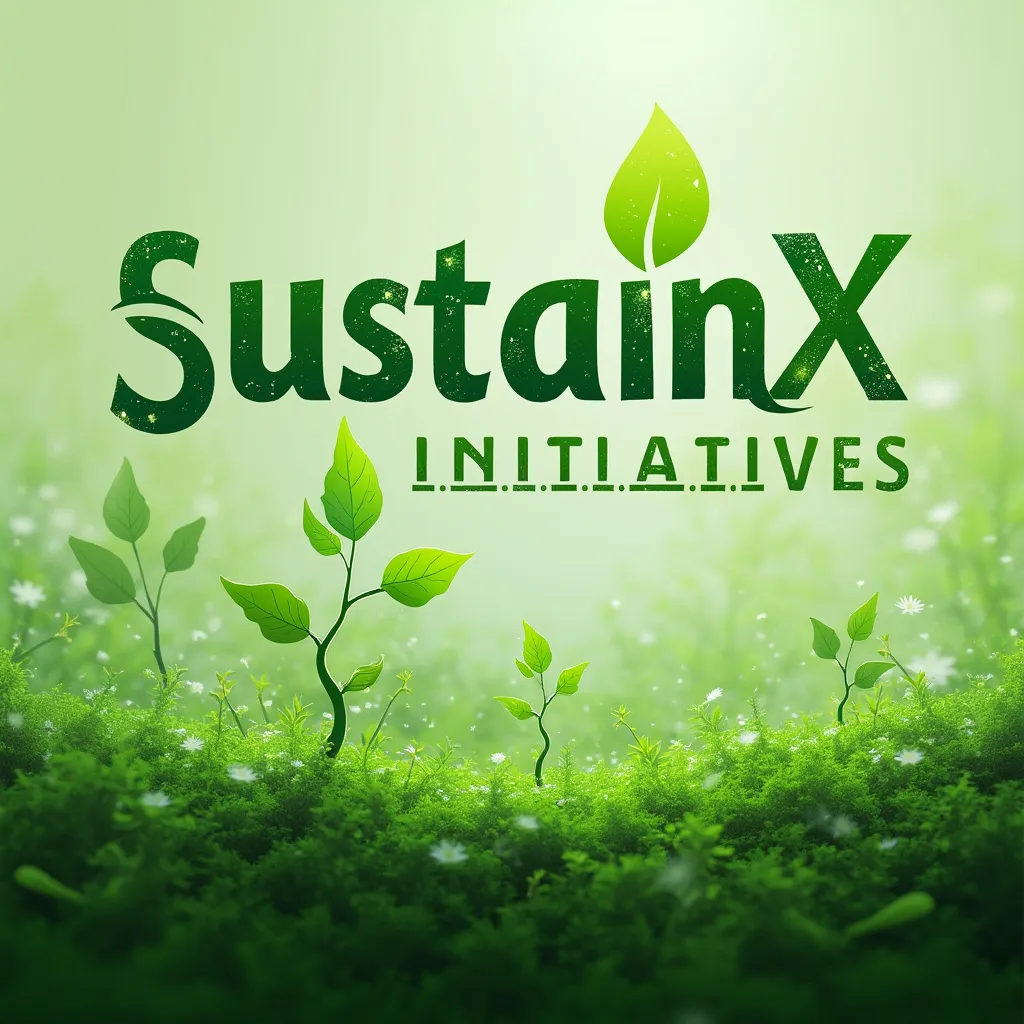 Logo de SustainX Initiatives