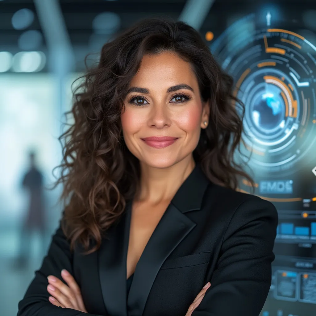 Elena Vargas, CEO y Fundadora