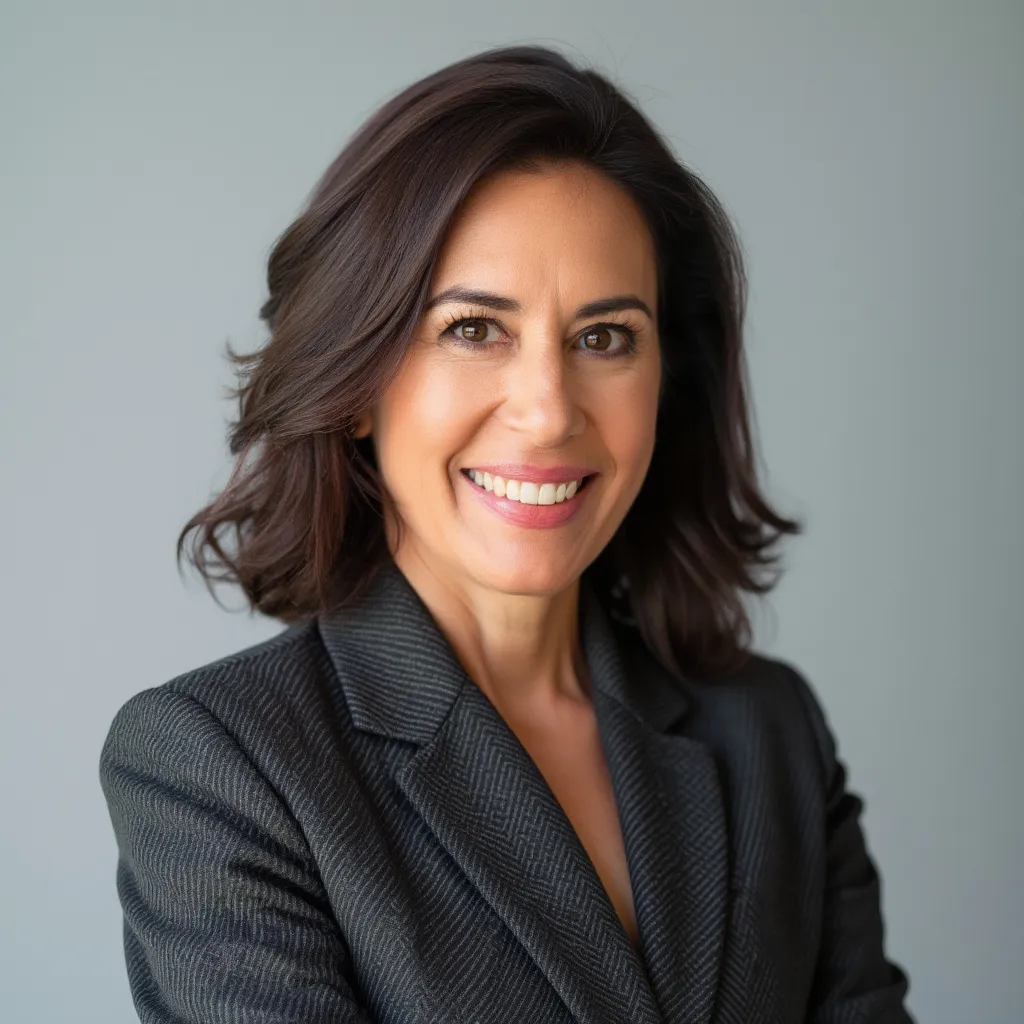 Laura Méndez, CEO de TechNova Solutions