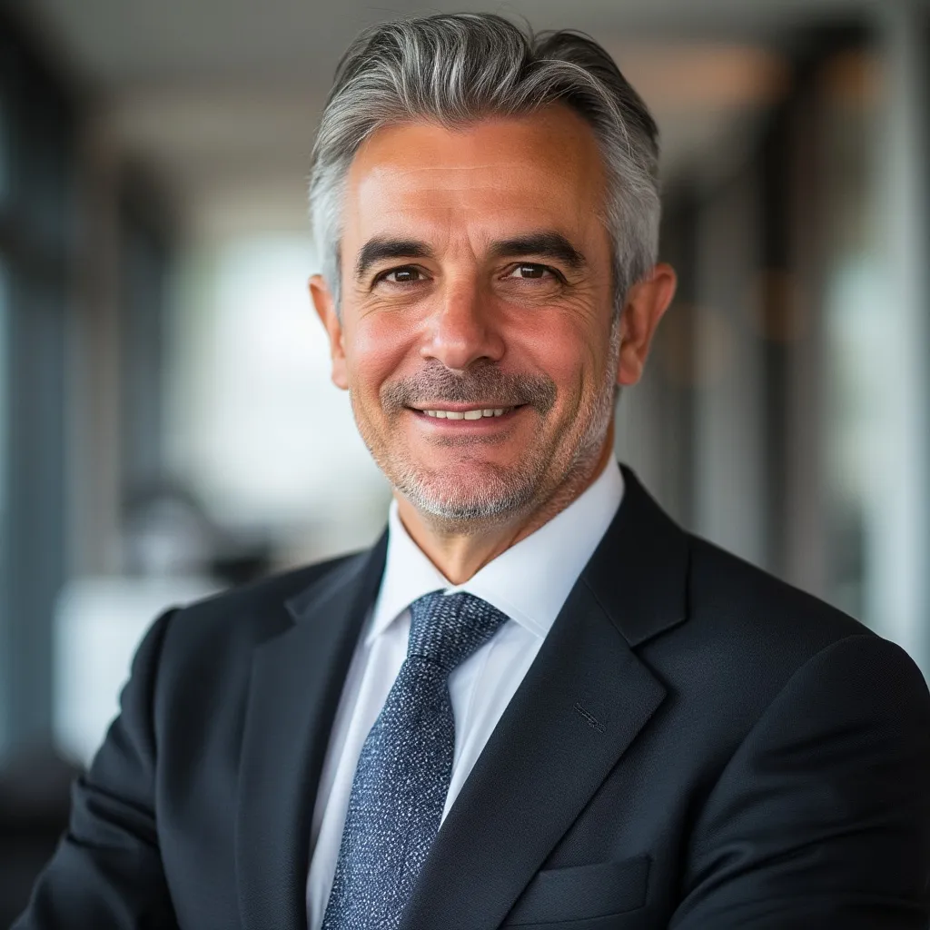 Carlos Fernández, Director General de GlobalCorp Industries